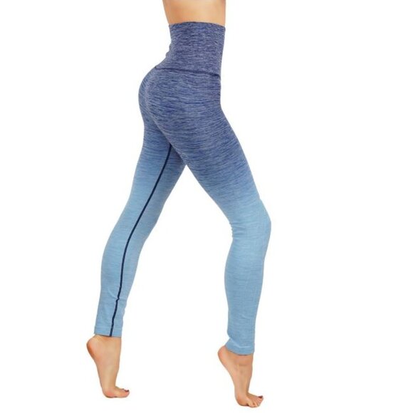 Seamless High Waist Yoga Dry-Fit LEGGINGS 7001/06 - Picture 1 of 5